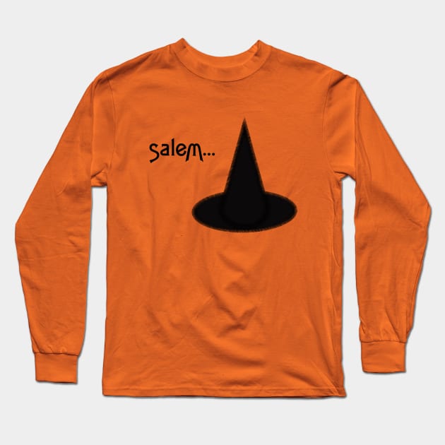 Salem MA Long Sleeve T-Shirt by amigaboy